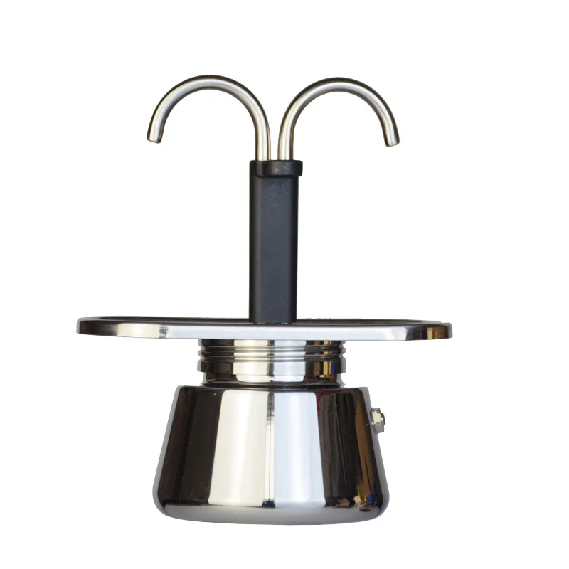 Coffee Equipment Wholesale - 200ML Mini Moka Pot Double Tube