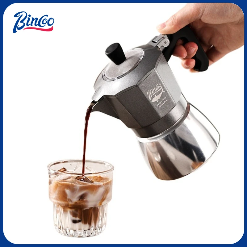 Coffee Equipment Wholesale - Bincoo 2 Cups Double Valve Moka