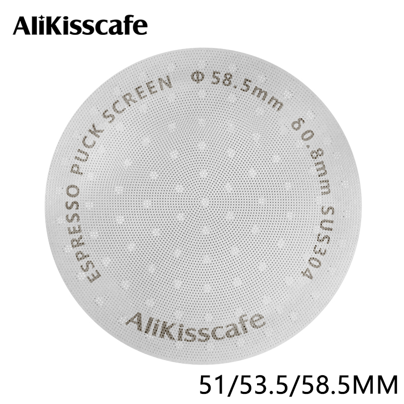 Coffee Equipment Wholesale - Alikisscafe Espresso Puck Screen 51mm 53.5mm