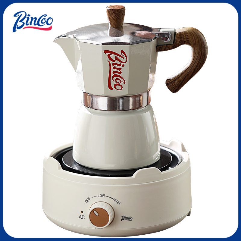 Coffee Equipment Wholesale - Bincoo Moka Pot and Electric Stove