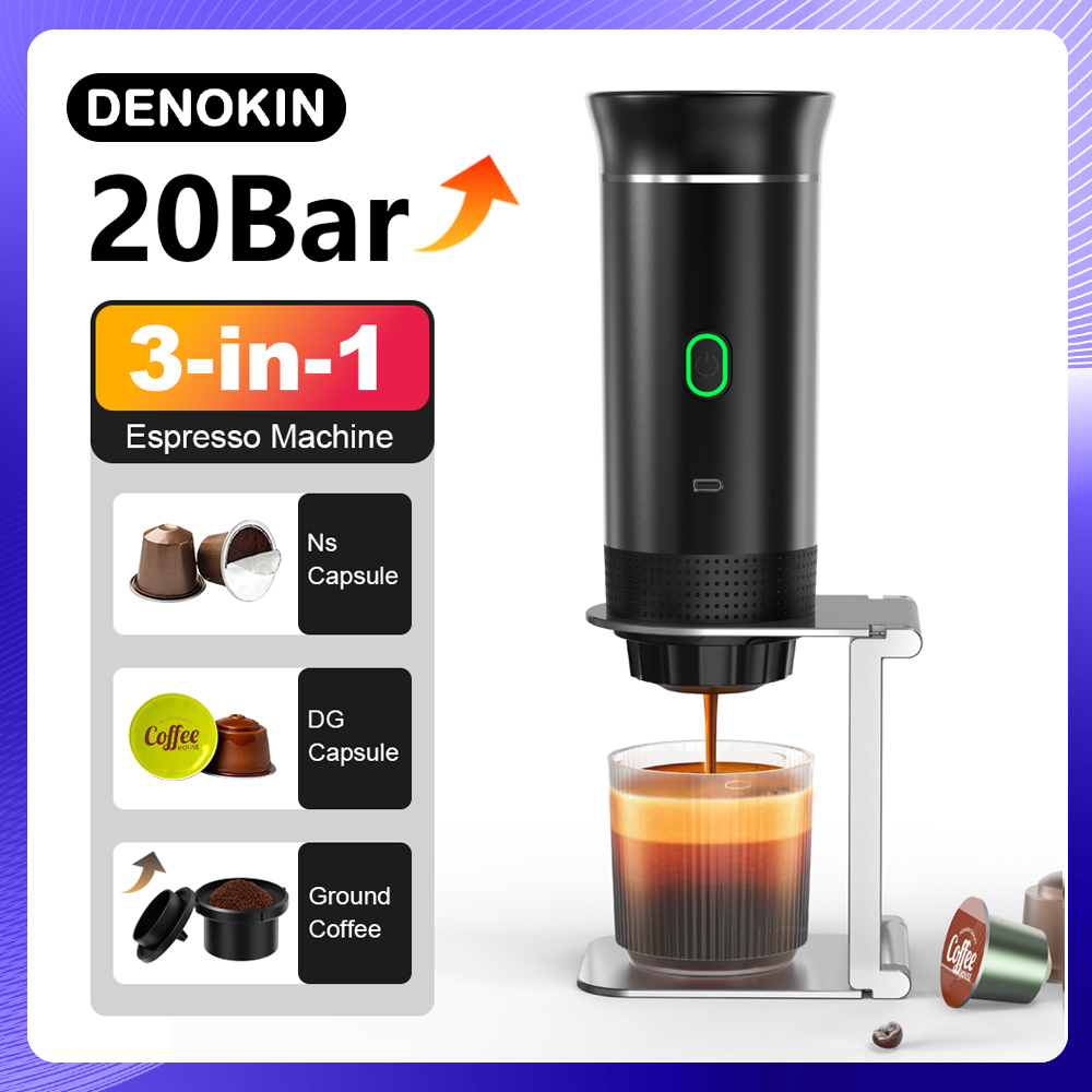 Coffee Equipment Wholesale - Wireless Electric Portable Espresso Coffee Machine