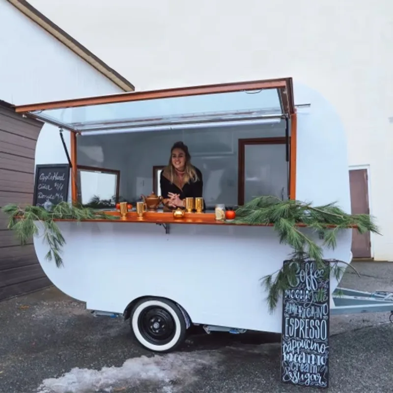 Street Mobile Fast Food Cart T - đánh giá và giá Coffee Equipment Canada