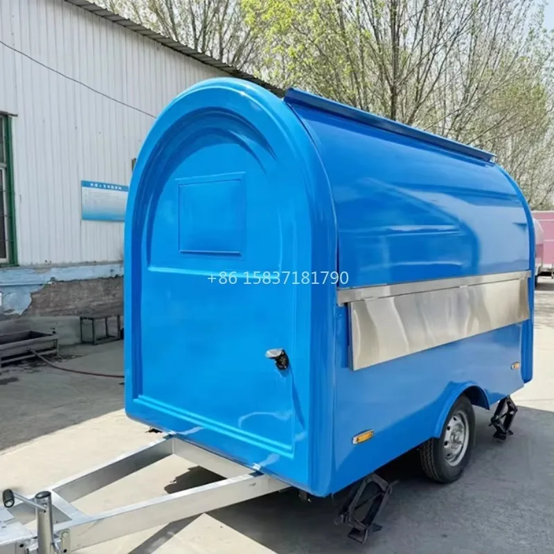 Street Mobile Fast Food Cart T - đánh giá và giá Coffee Equipment Canada
