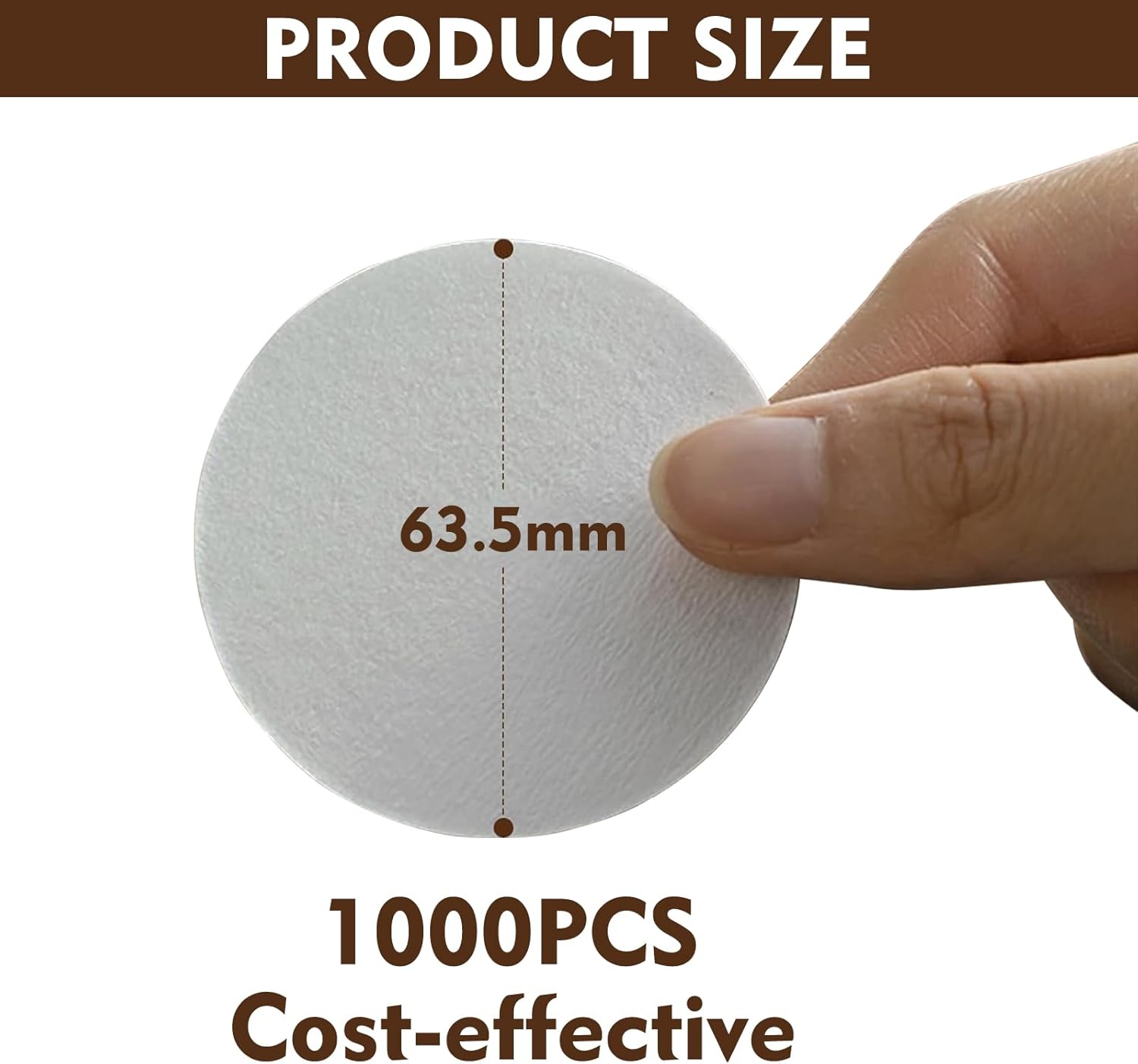 Round Coffee Filters, Compatib - đánh giá và giá Coffee Equipment Wholesale