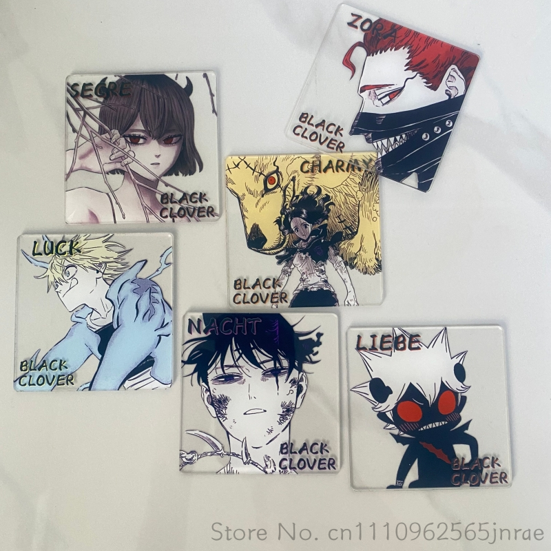 Black Clover Anime Creative Ac - đánh giá và giá Coffee X
