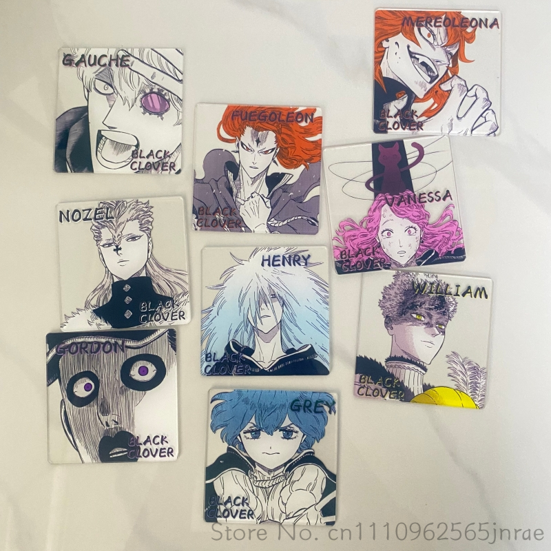 Black Clover Anime Creative Ac - đánh giá và giá Coffee X