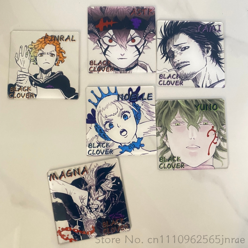 Black Clover Anime Creative Ac - đánh giá và giá Coffee X