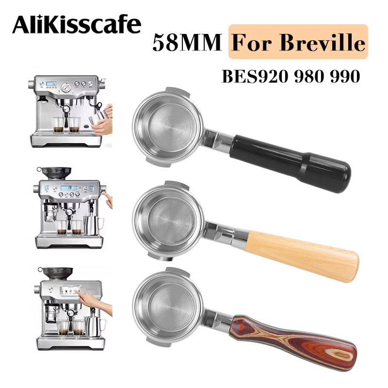 58MM Bottomless Portafilter Fo - đánh giá và giá Coffee Equipment Wholesale