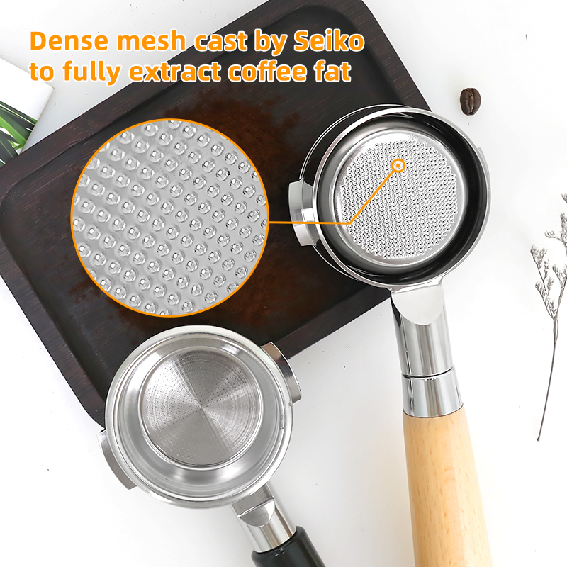 58MM Bottomless Portafilter Fo - đánh giá và giá Coffee Equipment Wholesale