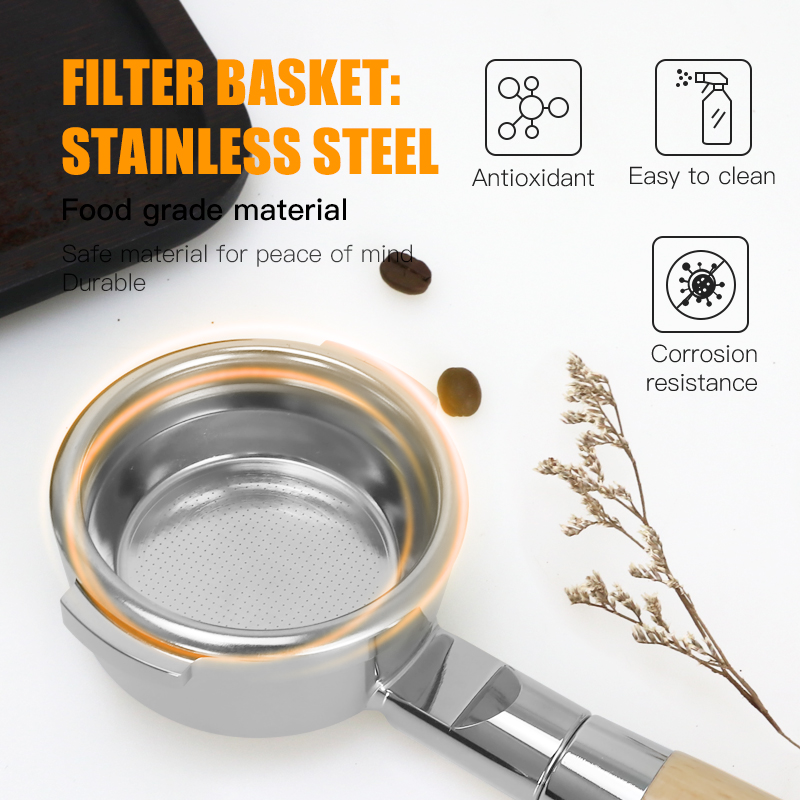58MM Bottomless Portafilter Fo - đánh giá và giá Coffee Equipment Wholesale