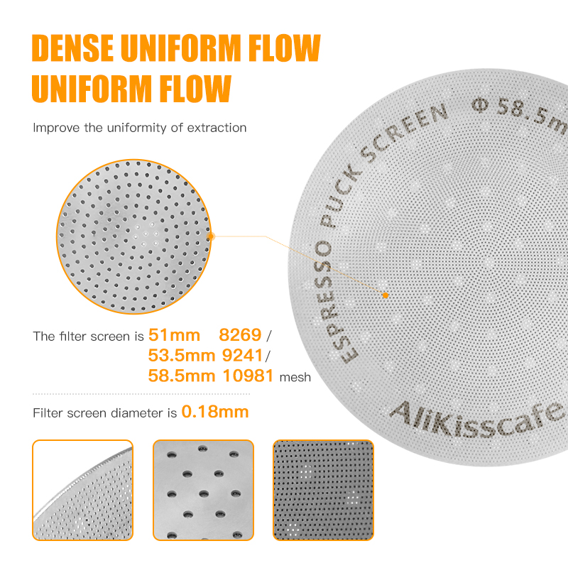 Alikisscafe Espresso Puck Scre - đánh giá và giá Coffee Equipment Wholesale