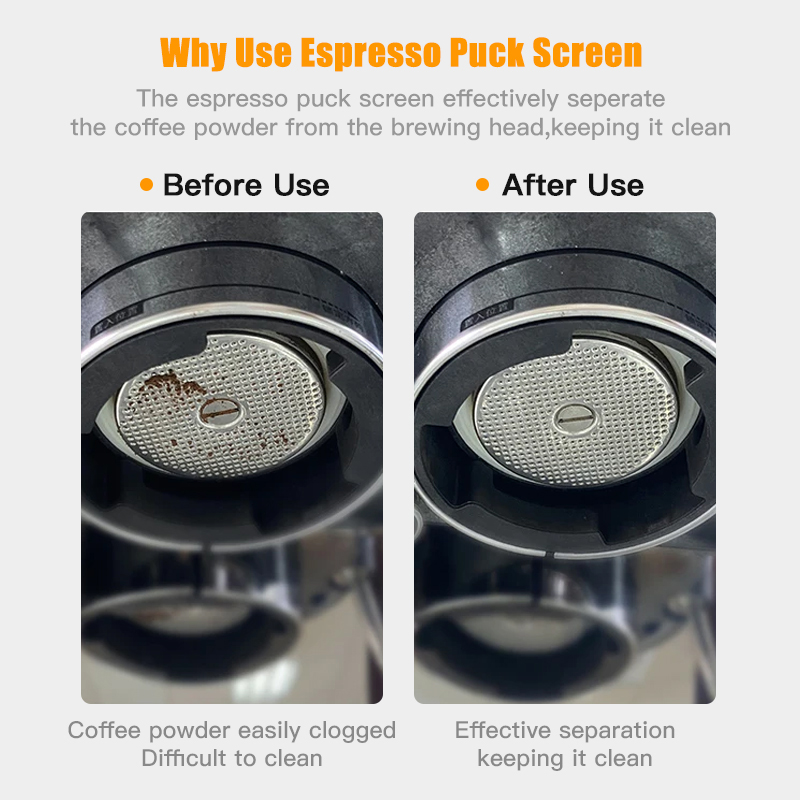 Alikisscafe Espresso Puck Scre - đánh giá và giá Coffee Equipment Wholesale