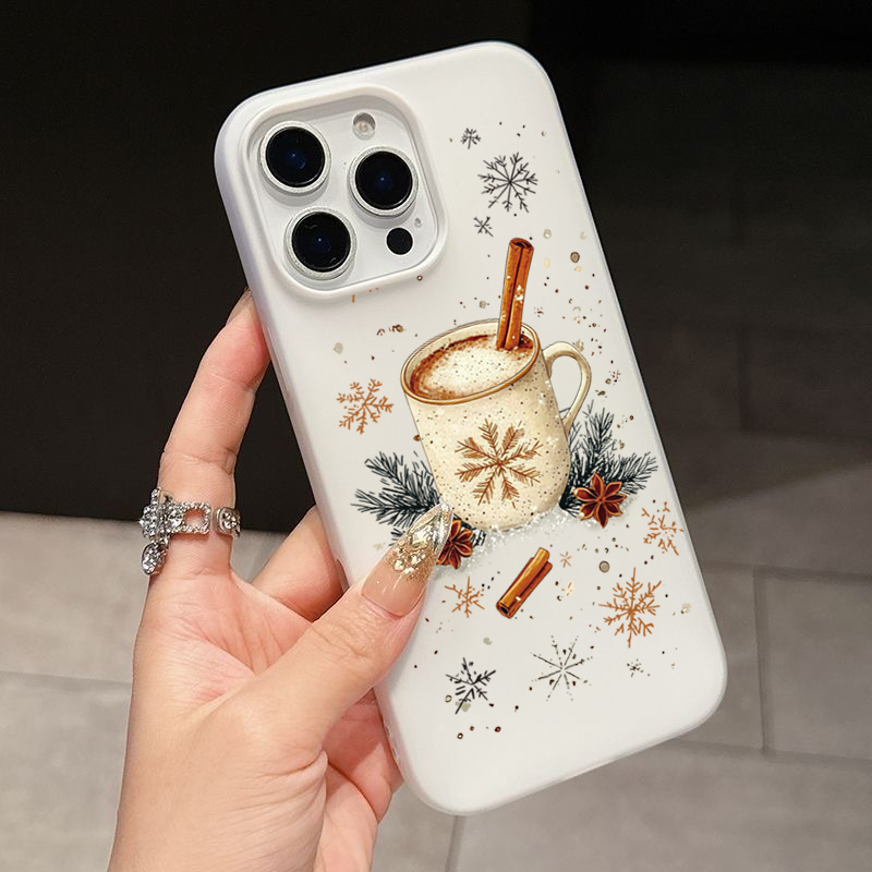Winter Cartoon Coffee Snowflak - đánh giá và giá Coffee X