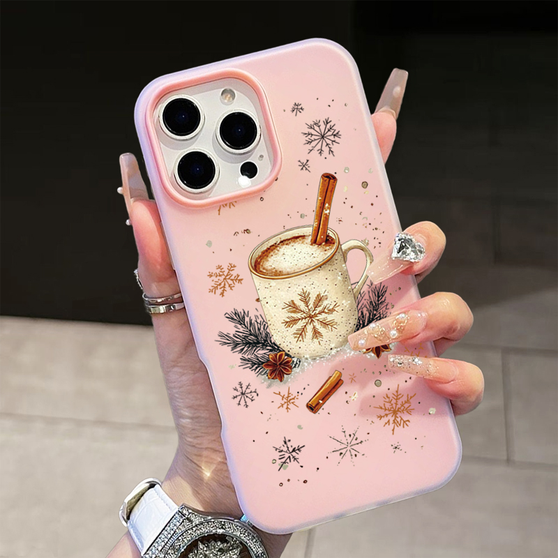 Winter Cartoon Coffee Snowflak - đánh giá và giá Coffee X