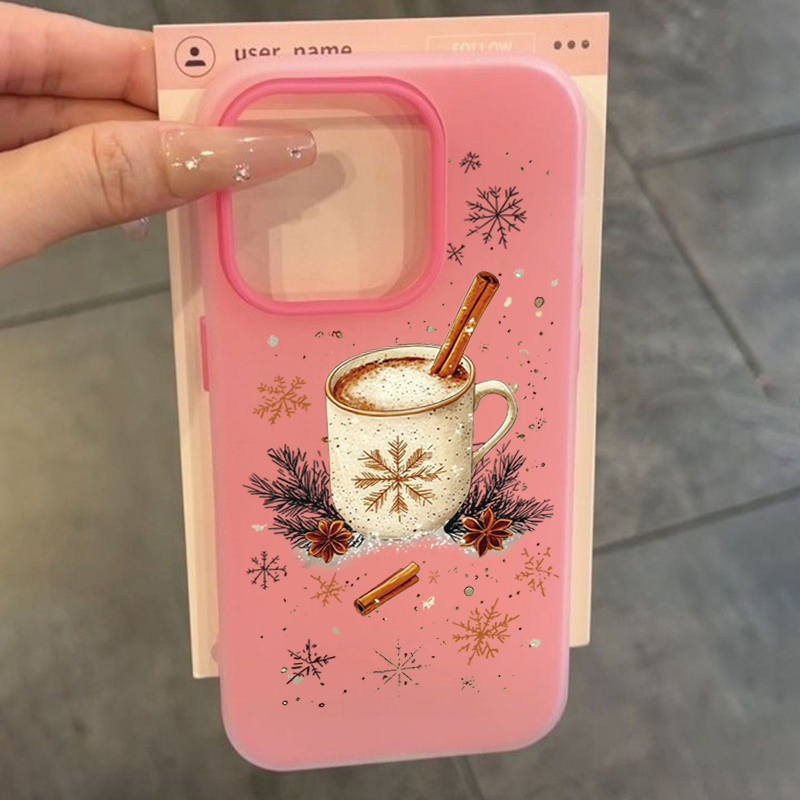 Winter Cartoon Coffee Snowflak - đánh giá và giá Coffee X