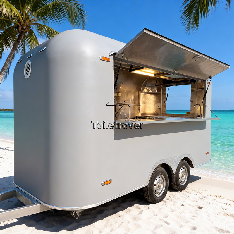 Street Outdoor Remorque Fast F - đánh giá và giá Coffee Equipment Canada