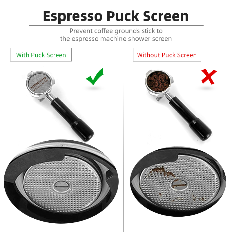 Coffee Puck Screen 51mm 53.5mm - đánh giá và giá Coffee Equipment Wholesale