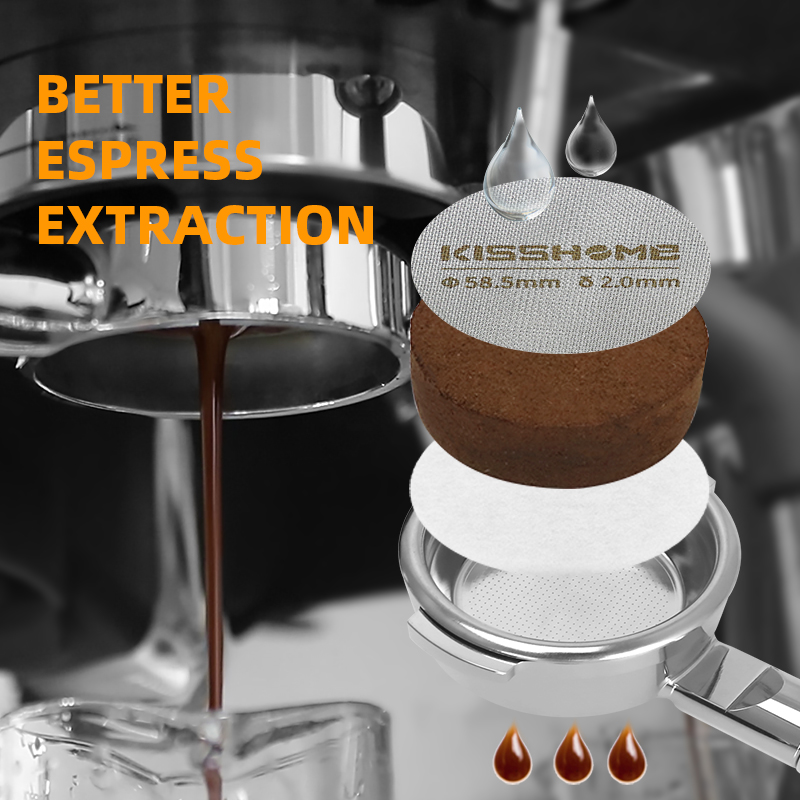 Coffee Puck Screen 51mm 53.5mm - đánh giá và giá Coffee Equipment Wholesale