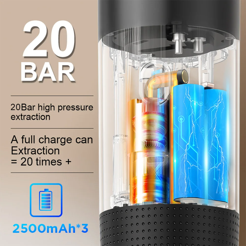 Wireless Electric Portable Esp - đánh giá và giá Coffee Equipment Wholesale