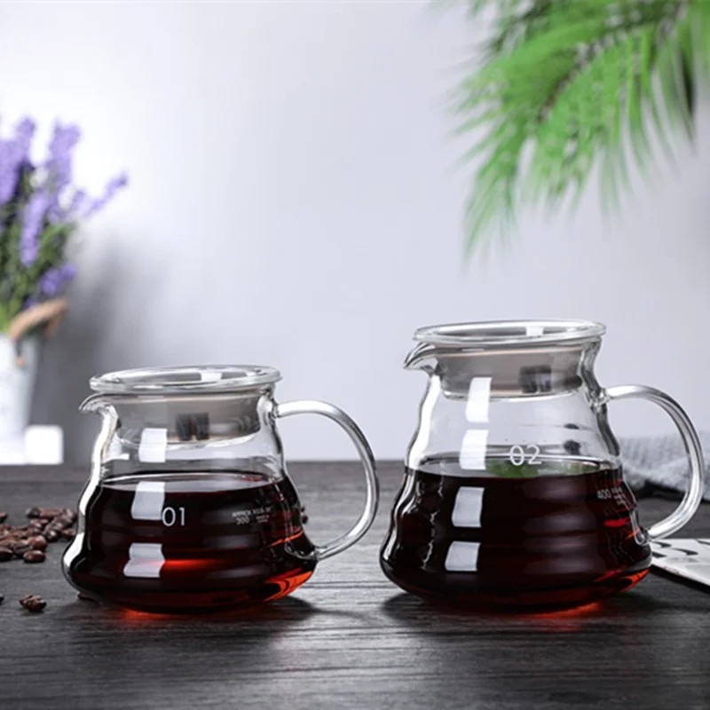 350/600/800ml Hand Brew Coffee - đánh giá và giá Coffee Equipment Wholesale