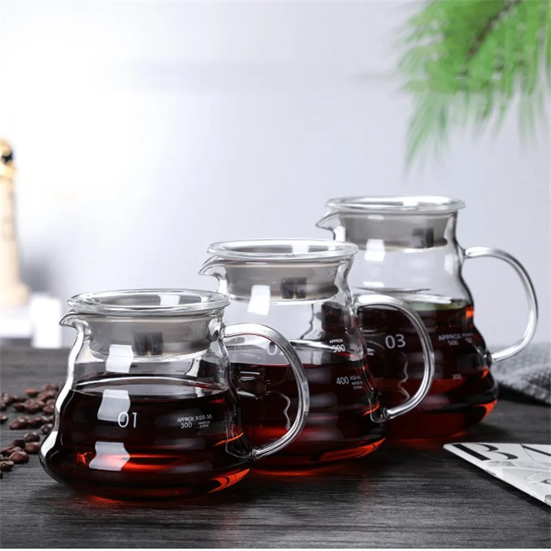 350/600/800ml Hand Brew Coffee - đánh giá và giá Coffee Equipment Wholesale
