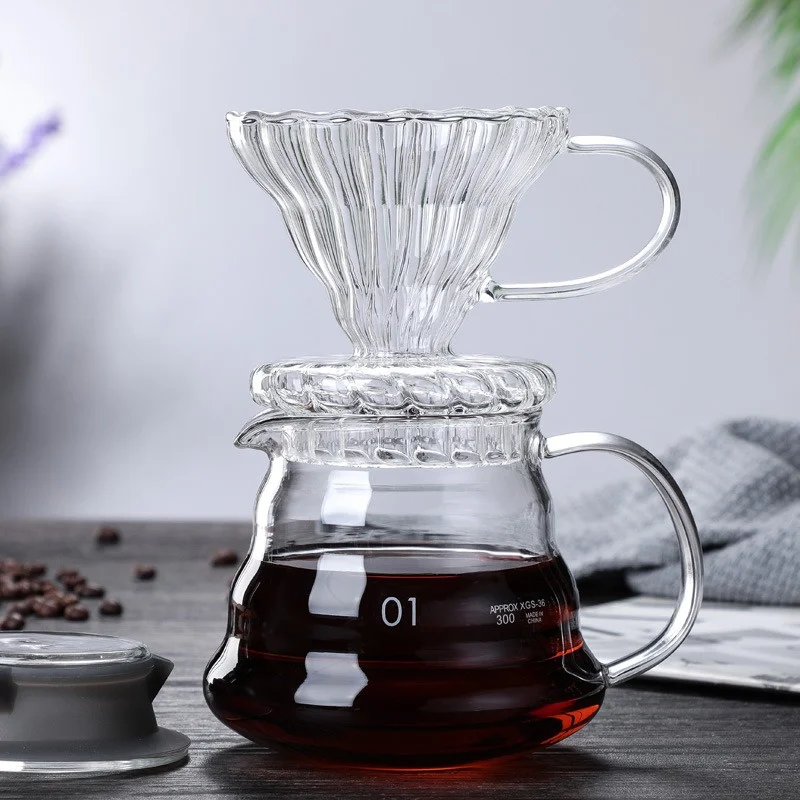 350/600/800ml Hand Brew Coffee - đánh giá và giá Coffee Equipment Wholesale
