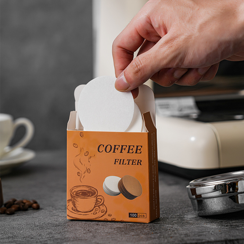 100Pcs Round Coffee Filter Pap - đánh giá và giá Coffee Equipment Wholesale