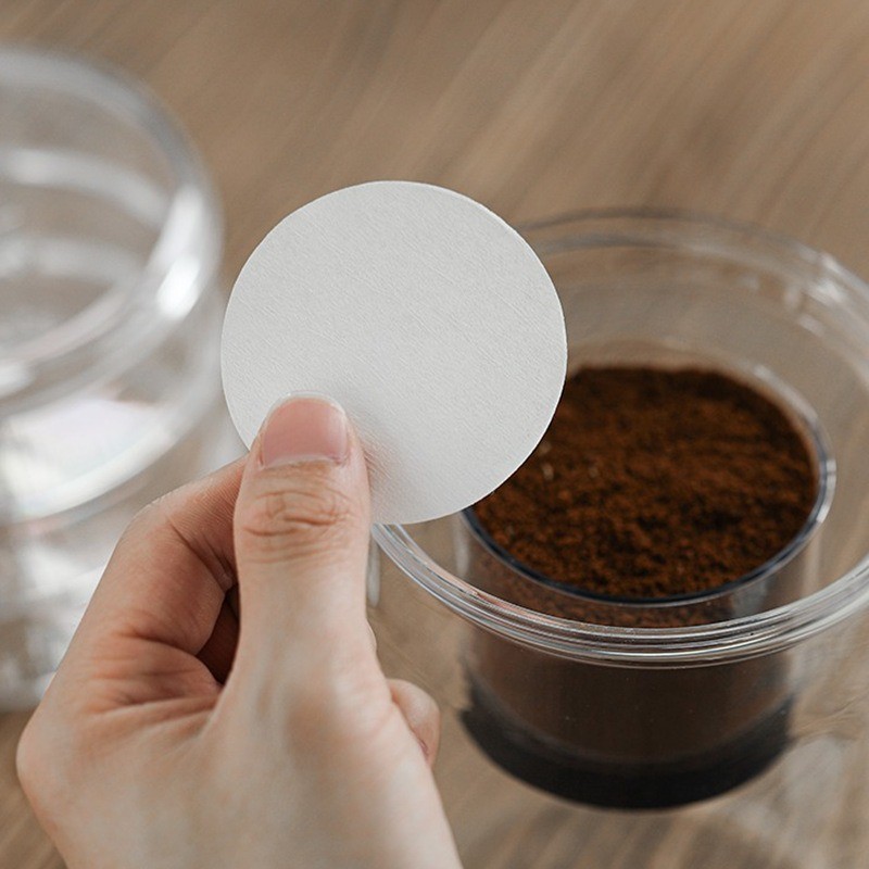 100Pcs Round Coffee Filter Pap - đánh giá và giá Coffee Equipment Wholesale