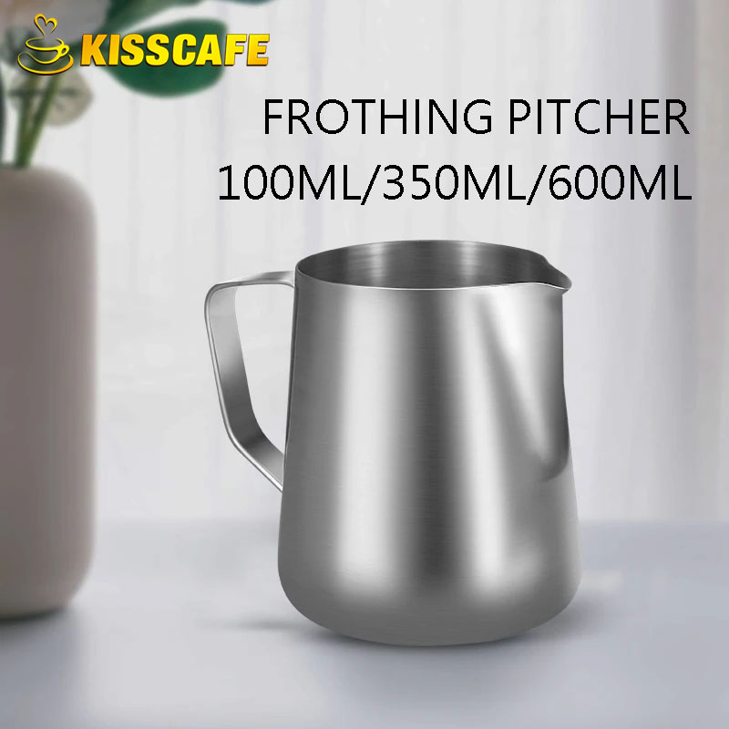 Milk Frother Jug Stainless Ste - đánh giá và giá Coffee Equipment Wholesale
