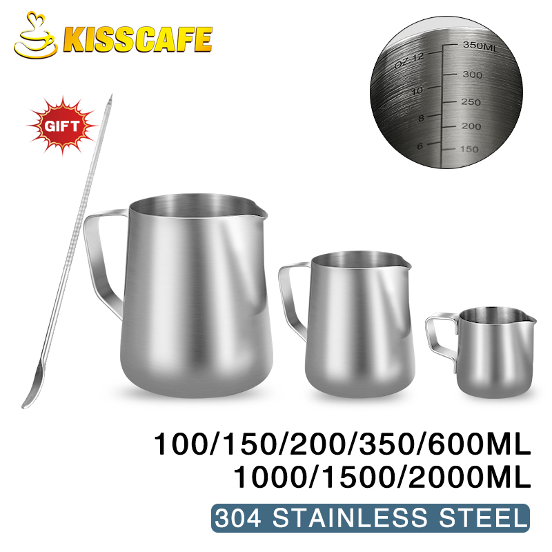 Milk Frother Jug Stainless Ste - đánh giá và giá Coffee Equipment Wholesale