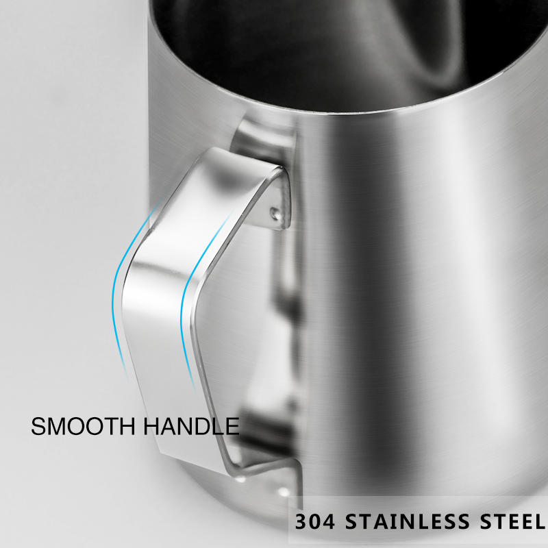 Milk Frother Jug Stainless Ste - đánh giá và giá Coffee Equipment Wholesale