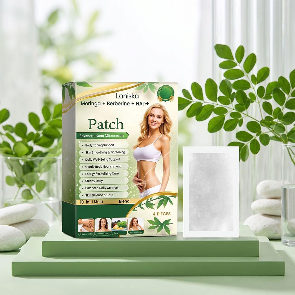 Nano Microneedle Patch Natural - đánh giá và giá Coffee X