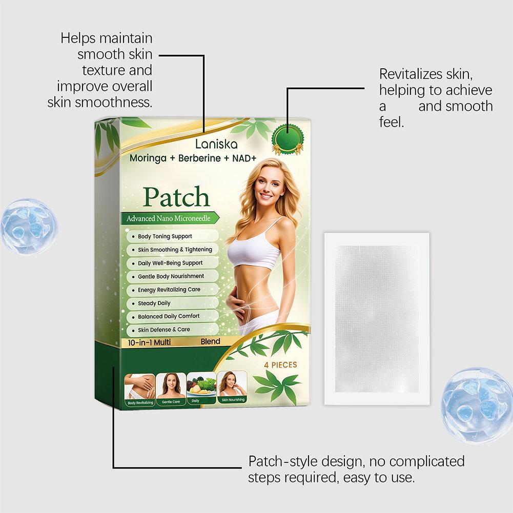 Nano Microneedle Patch Natural - đánh giá và giá Coffee X
