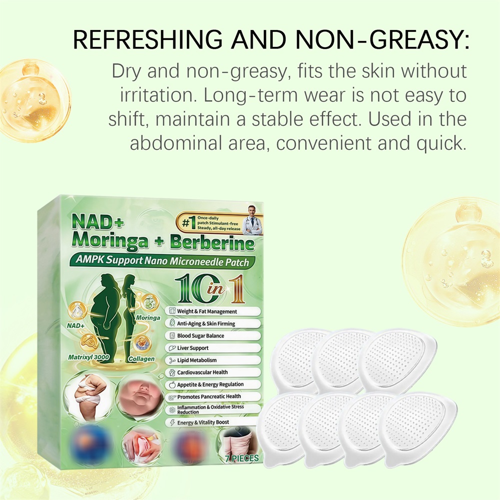 Moringa Berberine X NADs+ 10 I - đánh giá và giá Coffee X