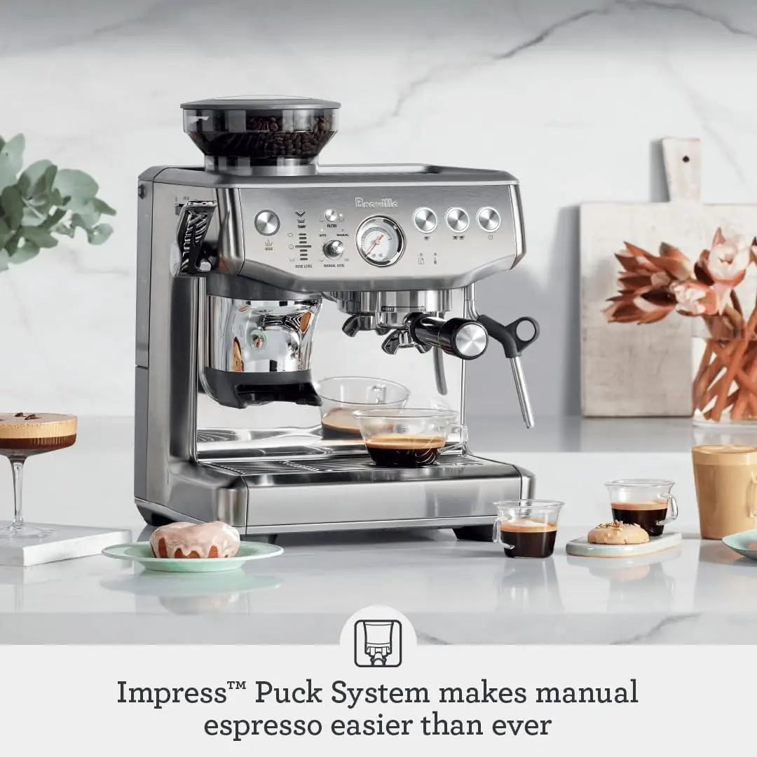 Breville Barista Express Impre - đánh giá và giá Coffee Equipment Wholesale