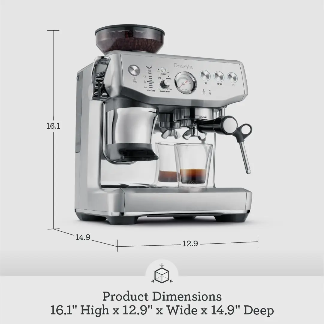 Breville Barista Express Impre - đánh giá và giá Coffee Equipment Wholesale
