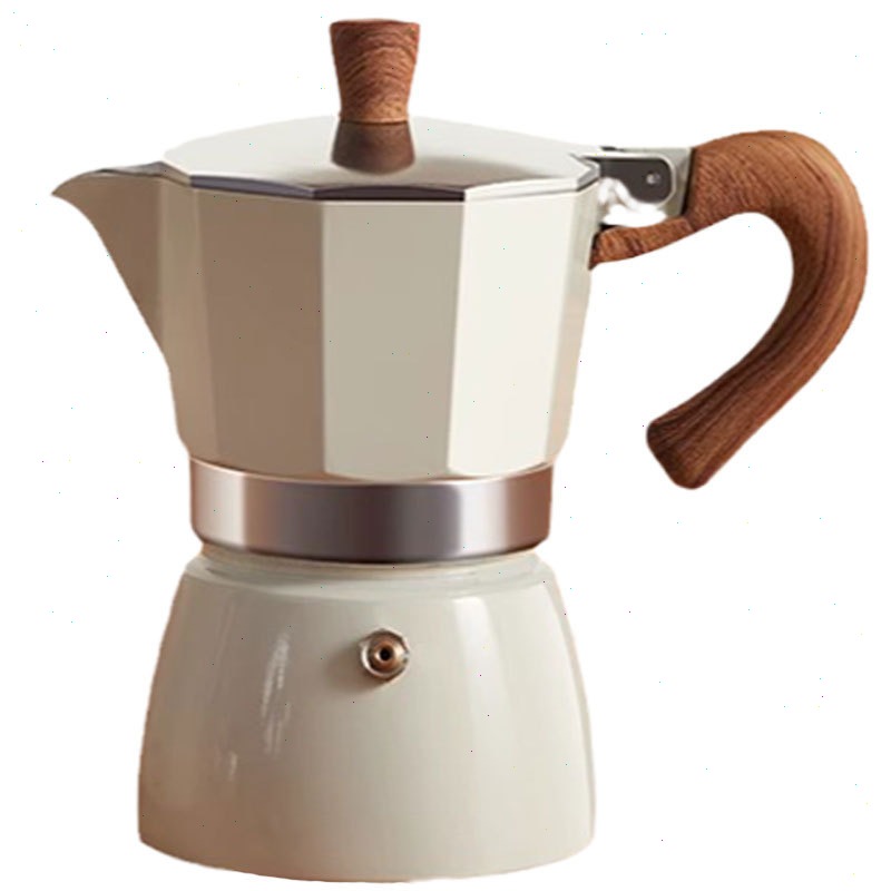 Round-bottomed Moka Pot Single - đánh giá và giá Coffee Equipment Wholesale